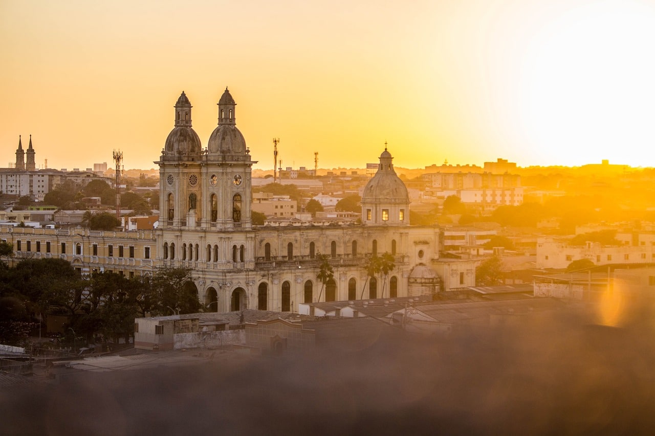 atardecer en barranquilla en colombia