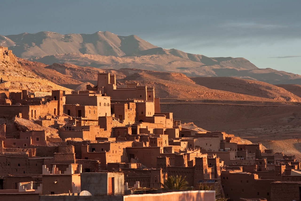 kasbah en Marruecos