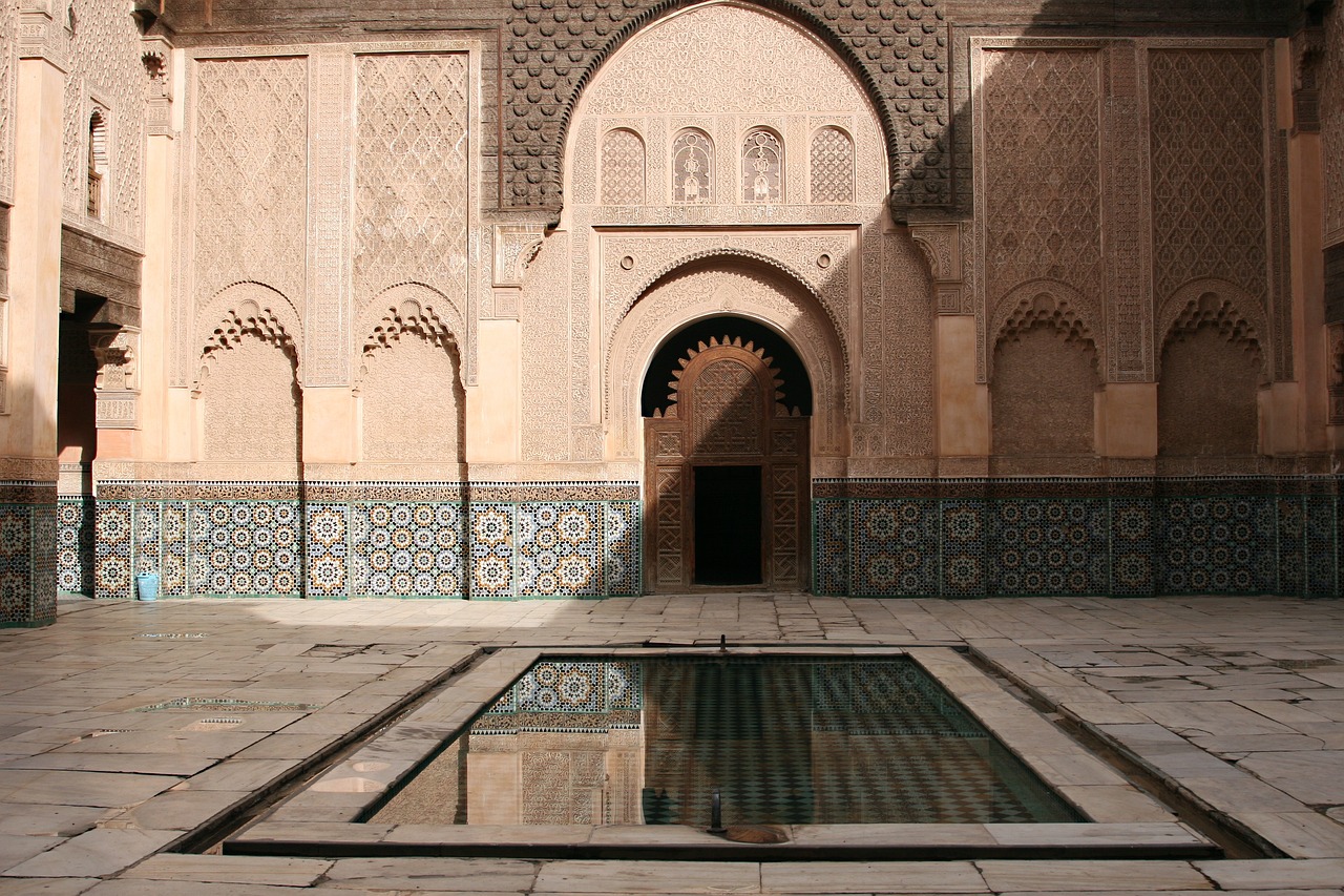 mezquita en Marruecos