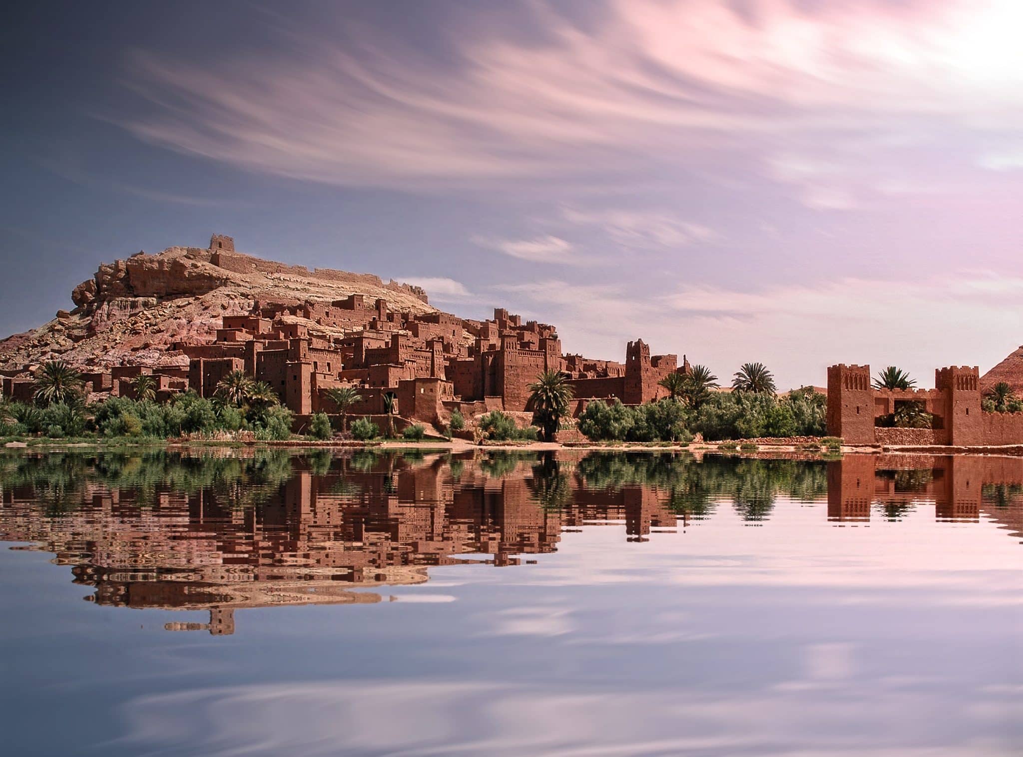 paisaje en ouarzazate