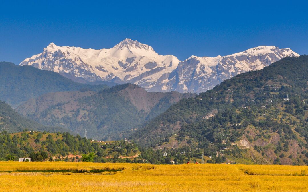 Economía de Nepal: Agricultura y turismo