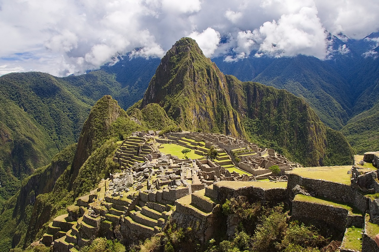 ciudadela de Machu Picchu en Perú