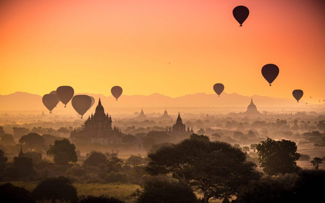 Historia de Myanmar: Reinos y actual