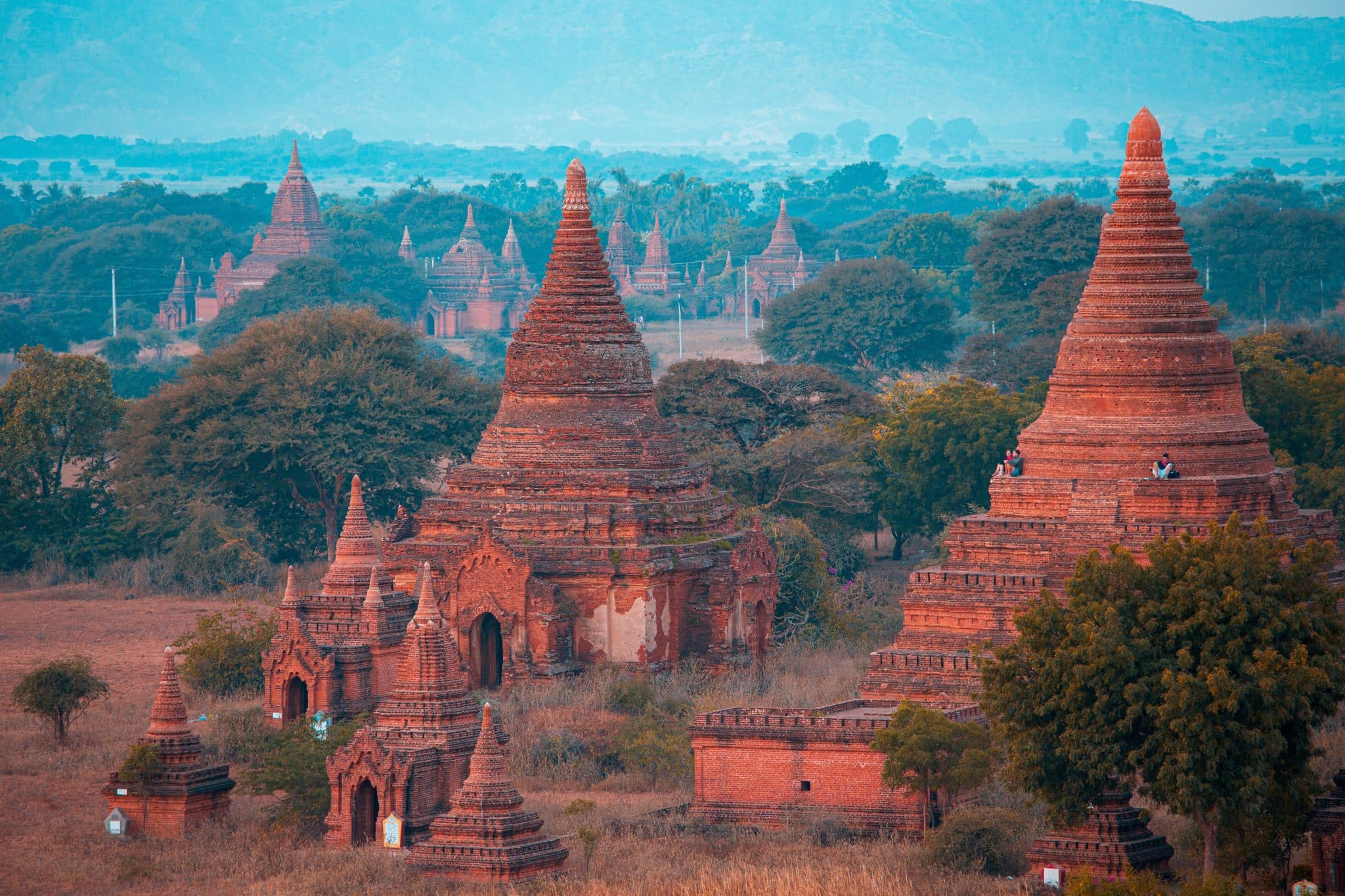 templo de myanmar