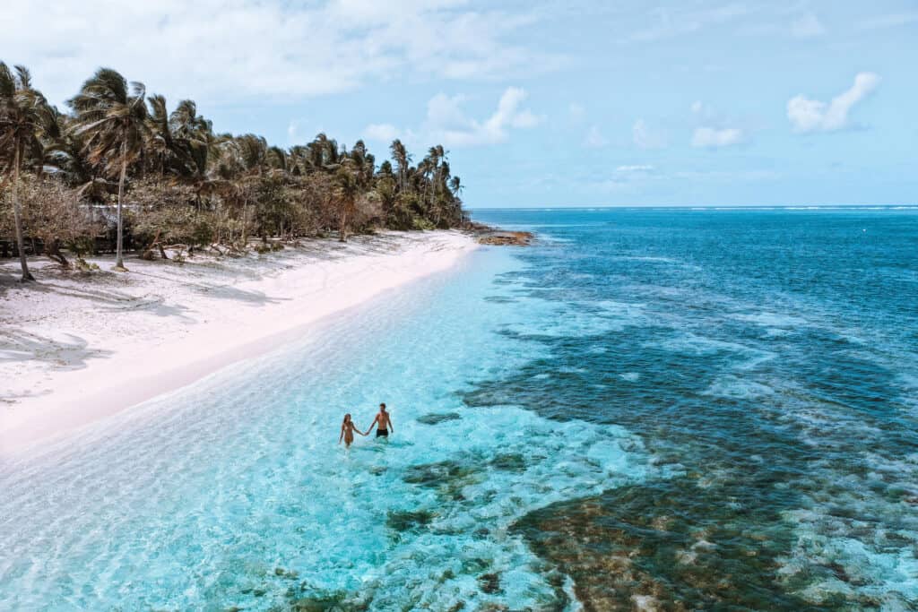 playa de Alegría Beach, Siargao filipinas