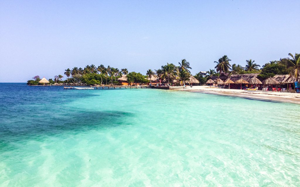 Archipiélago de San Bernardo en Cartagena de Colombia