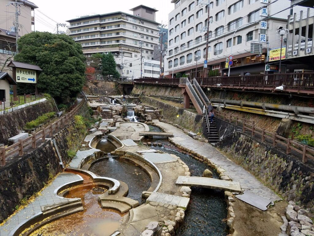 Arima Onsen en Japón