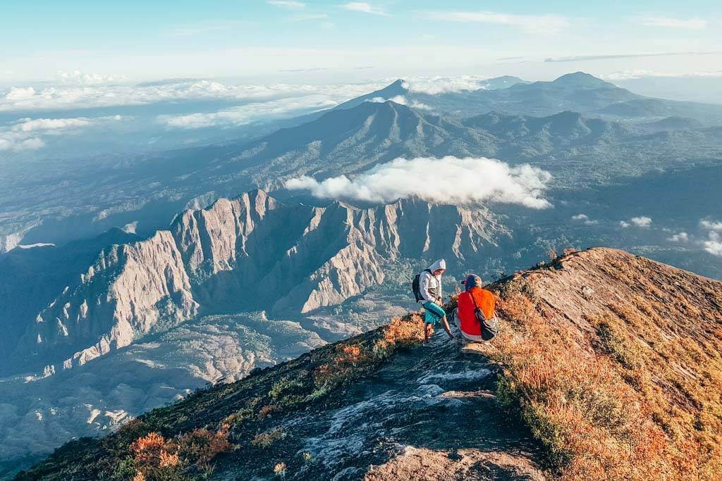 bajawa en flores indonesia