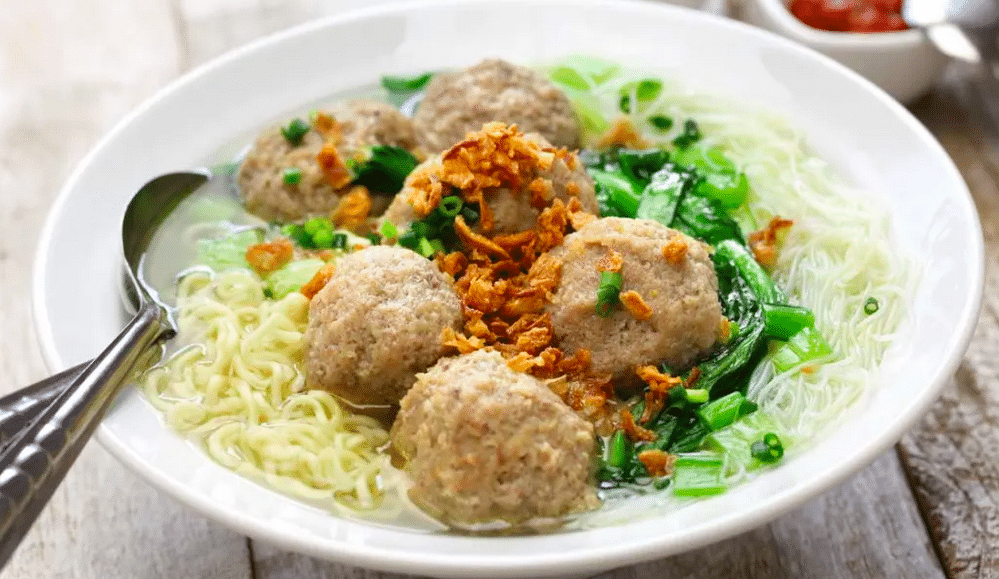 bakso comida típica de Indonesia