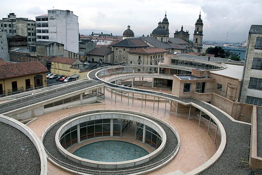 Centro Cultural Gabriel García Márquez en Bogotá Colombia