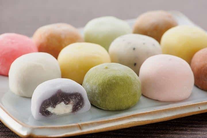 Daifuku dulce japonés