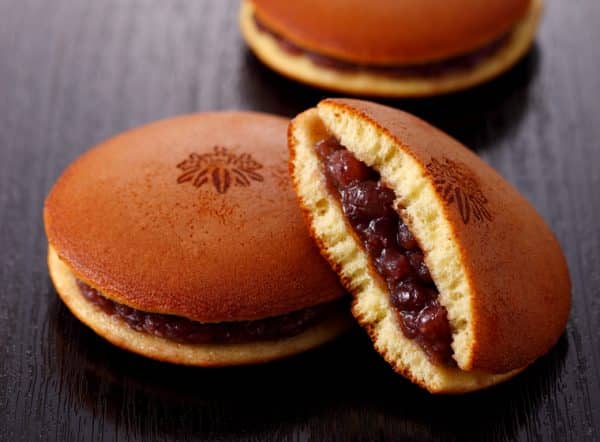 Dorayaki dulce japonés