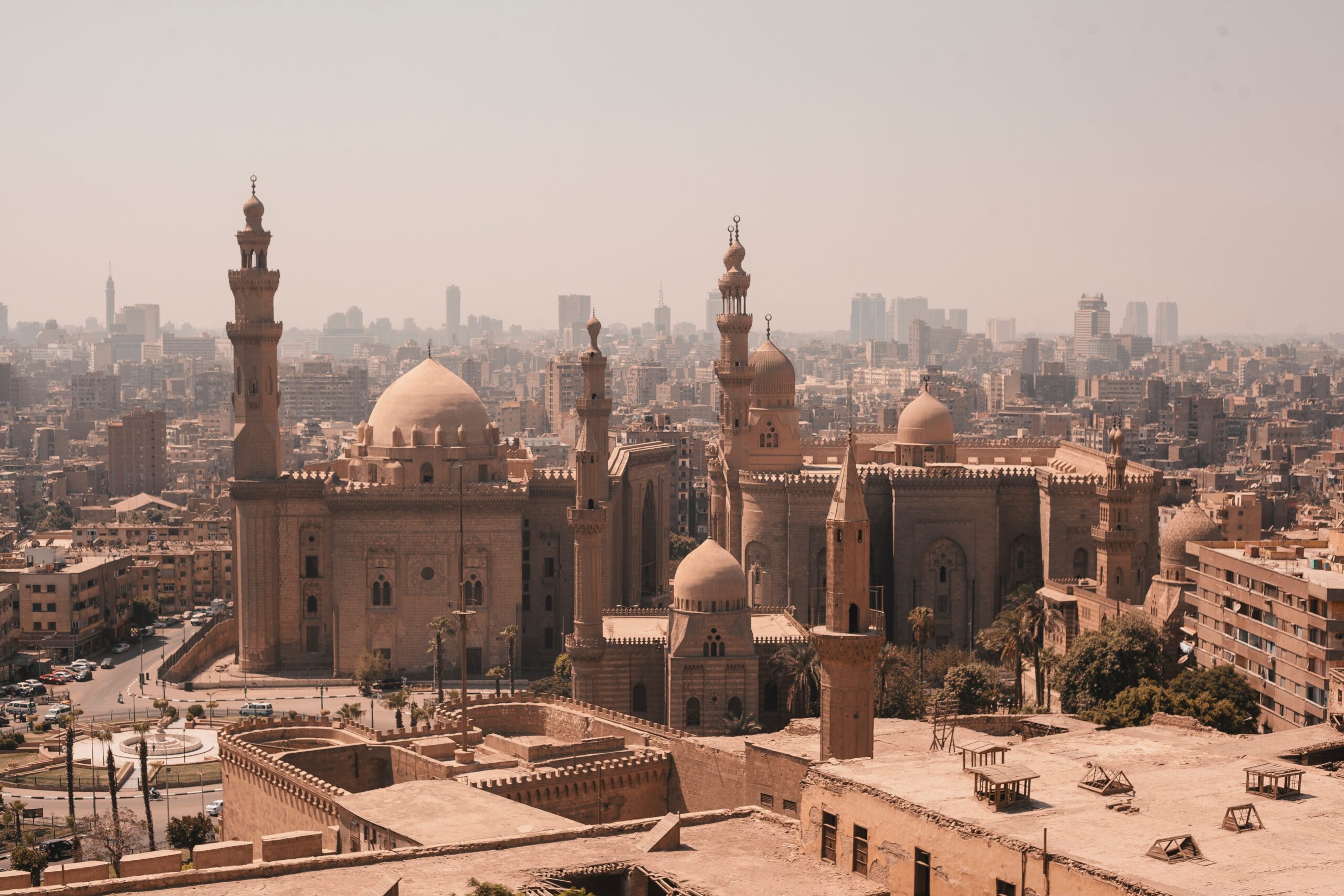 templos de El Cairo en Egipto