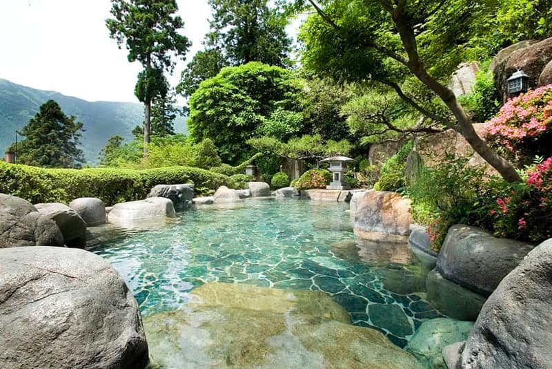 Gero Onsen japón