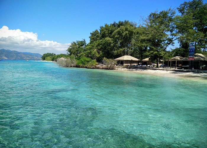 Gili Meno en indonesia