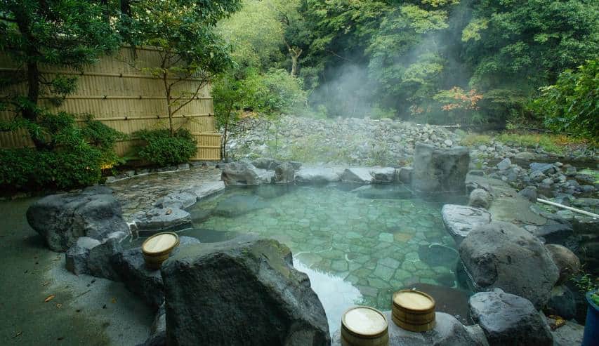 Hakone Onsen en Japón