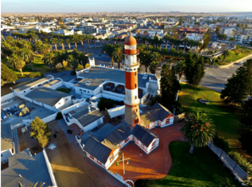 viajar a Namibia, ciudad