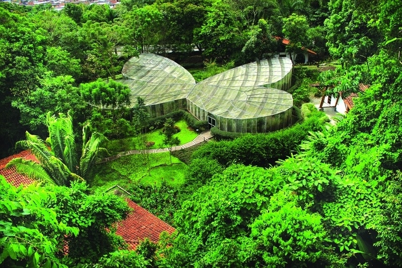 Jardín Botánico del Quindío en Eje Caftero de Colombia