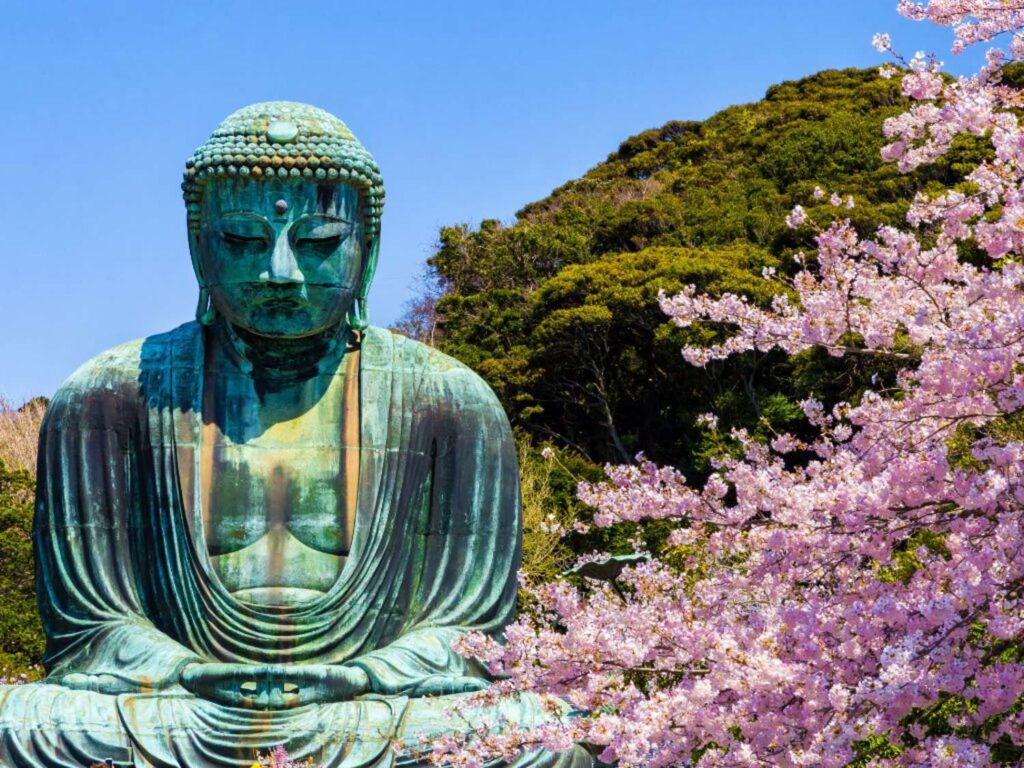 Kakamakura en Tokio, Japón