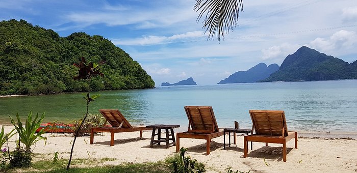 Las Cabañas, El Nido en filipinas