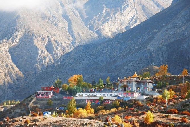 Lupra Village en nepal