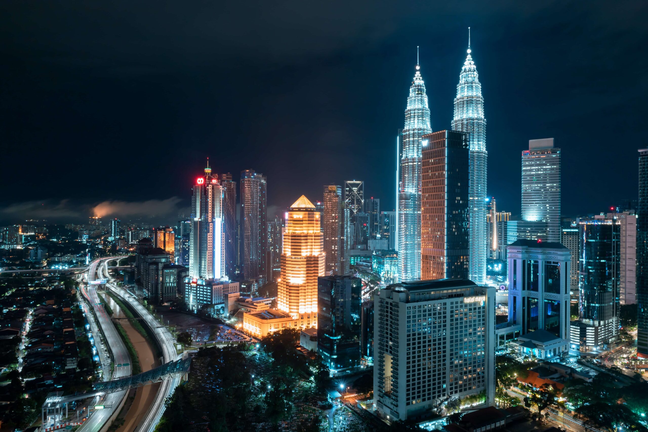 kuala lumpur de noche