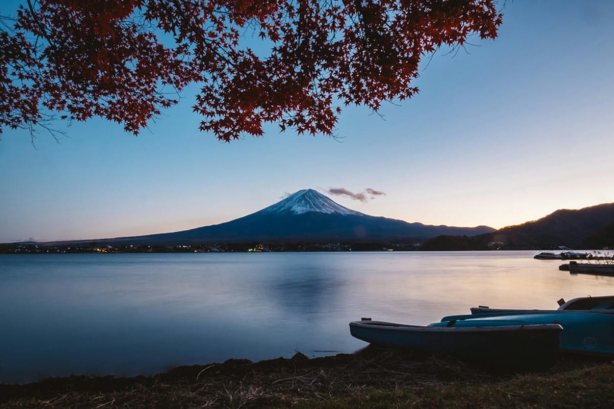 Monte fuji en Hakone