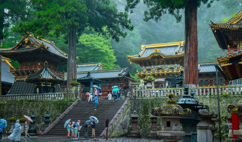 Nikko en tokio japón 