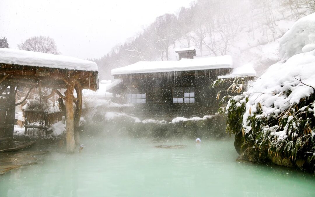 Los 10 mejores onsen en Japón y sus encantadoras ciudades