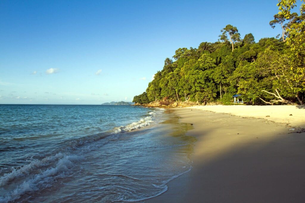 playa de langkawi en Malasia