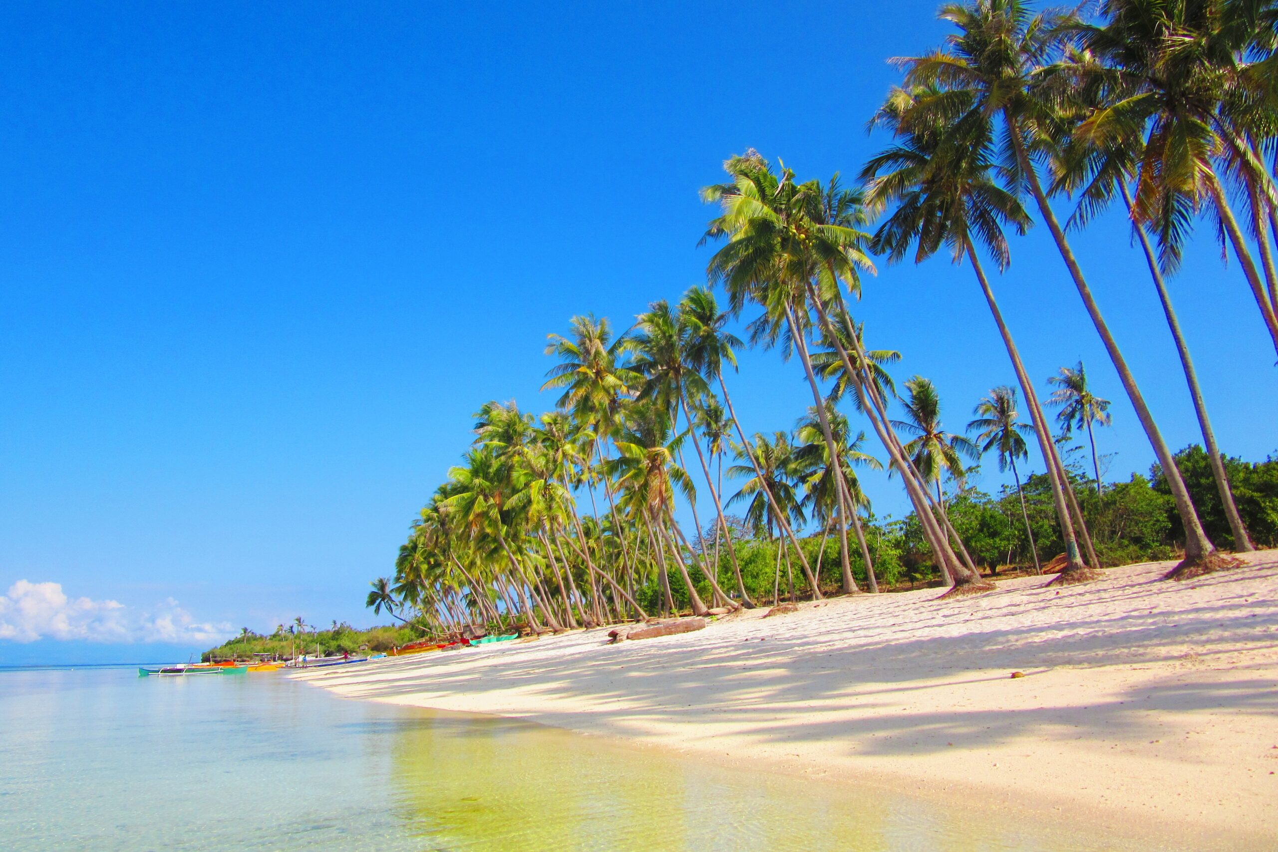 Paliton Beach, Siquijor en Filipinas