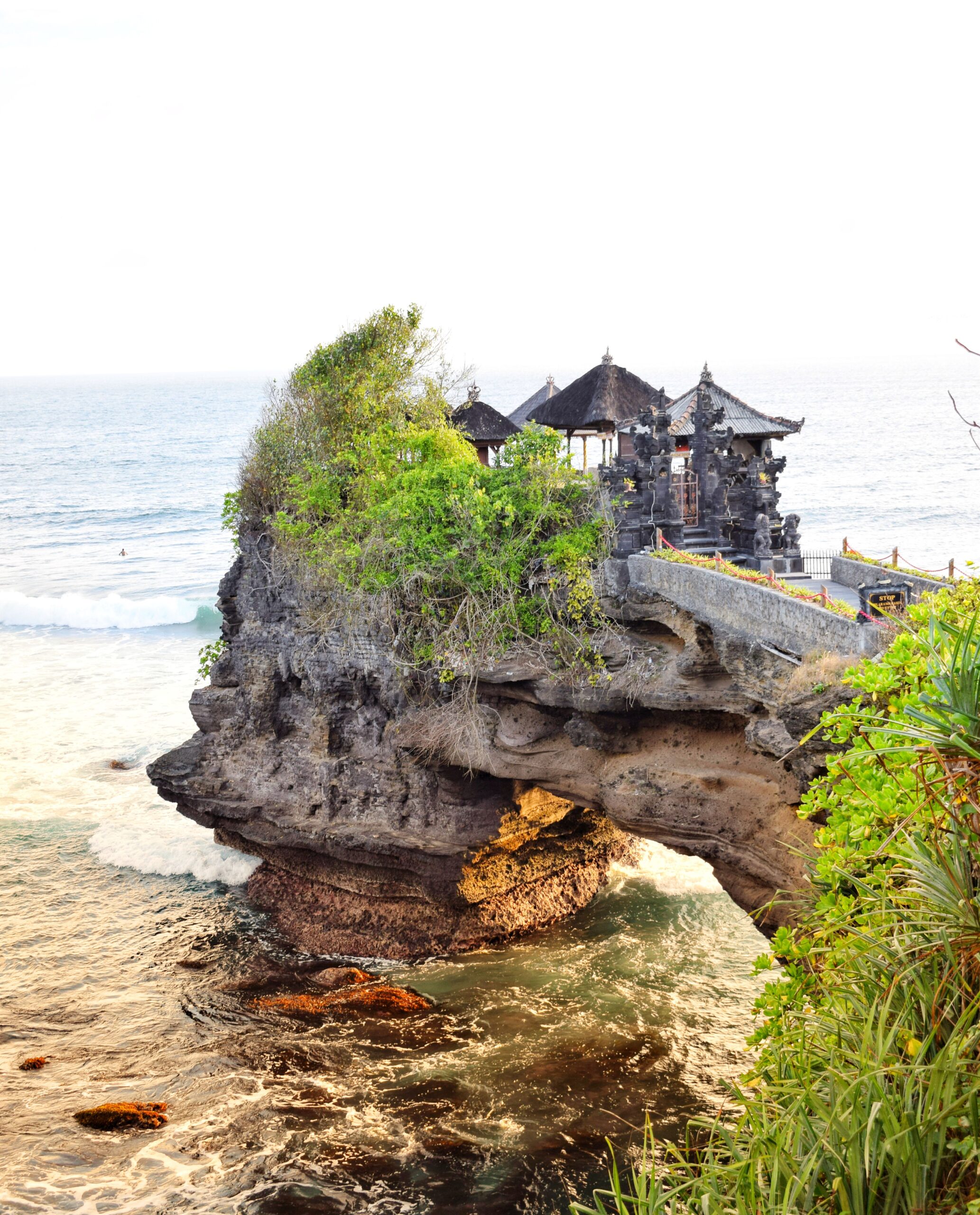 playa de canggu en indonesia