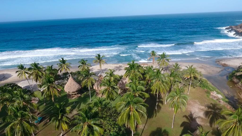 Playa Brava en parque tayrona