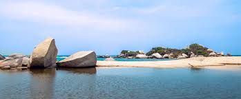 Playa nudista en parque tayrona