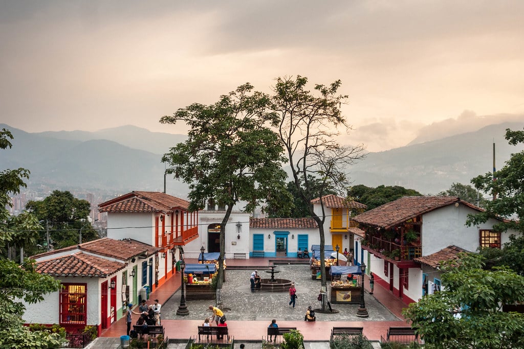 Pueblito Paisa en MEdellin Colombia