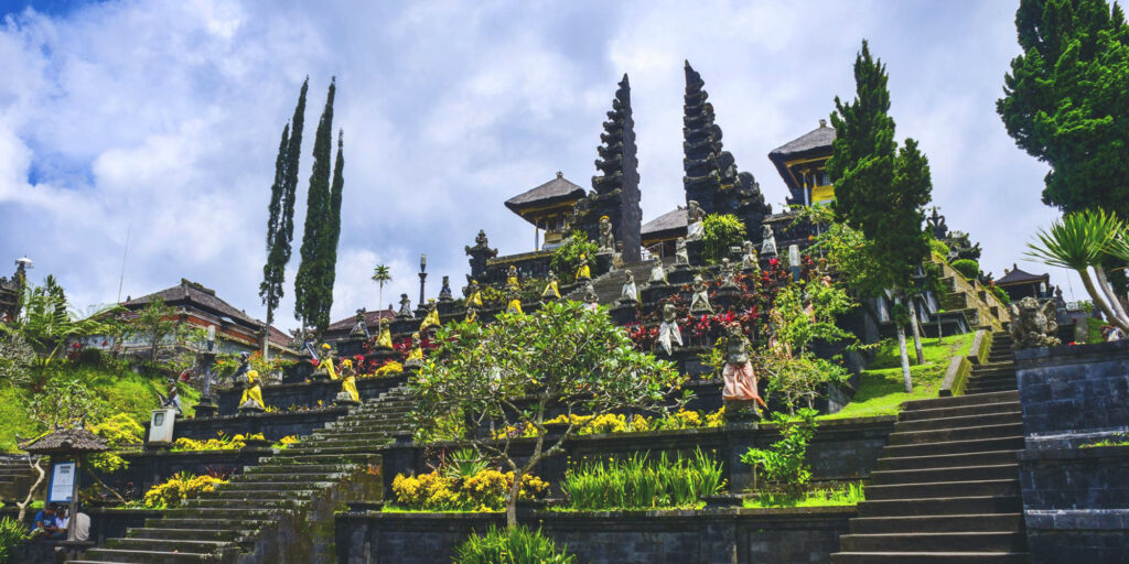 Pura Besakih en bali