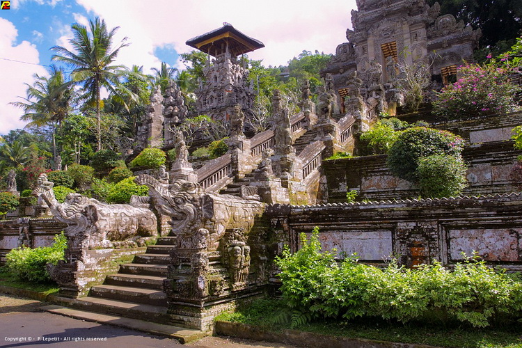 Pura Kehen templo en Bali