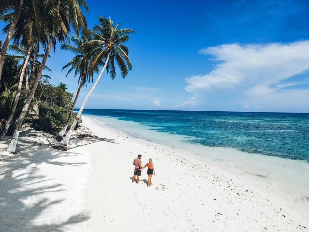 Quinale Beach, Anda en Bohol, Filipinas