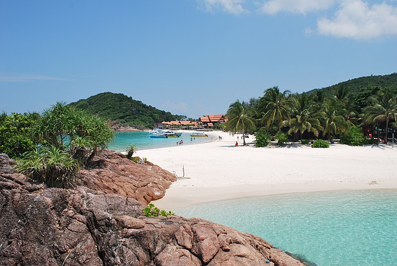 Isla de Redang en Malasia