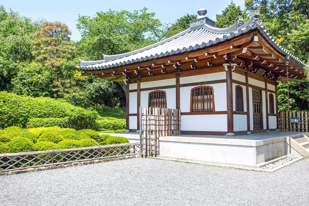 templo de Ryōan-ji en Kioto, Japón