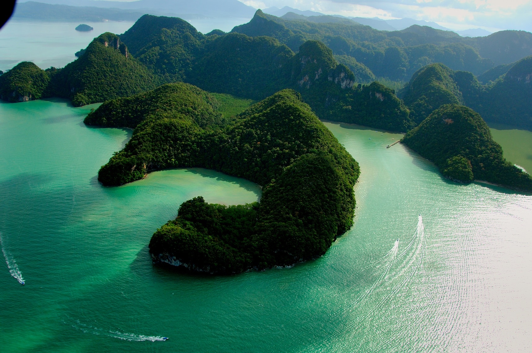 geoparque manglares en Langkawi