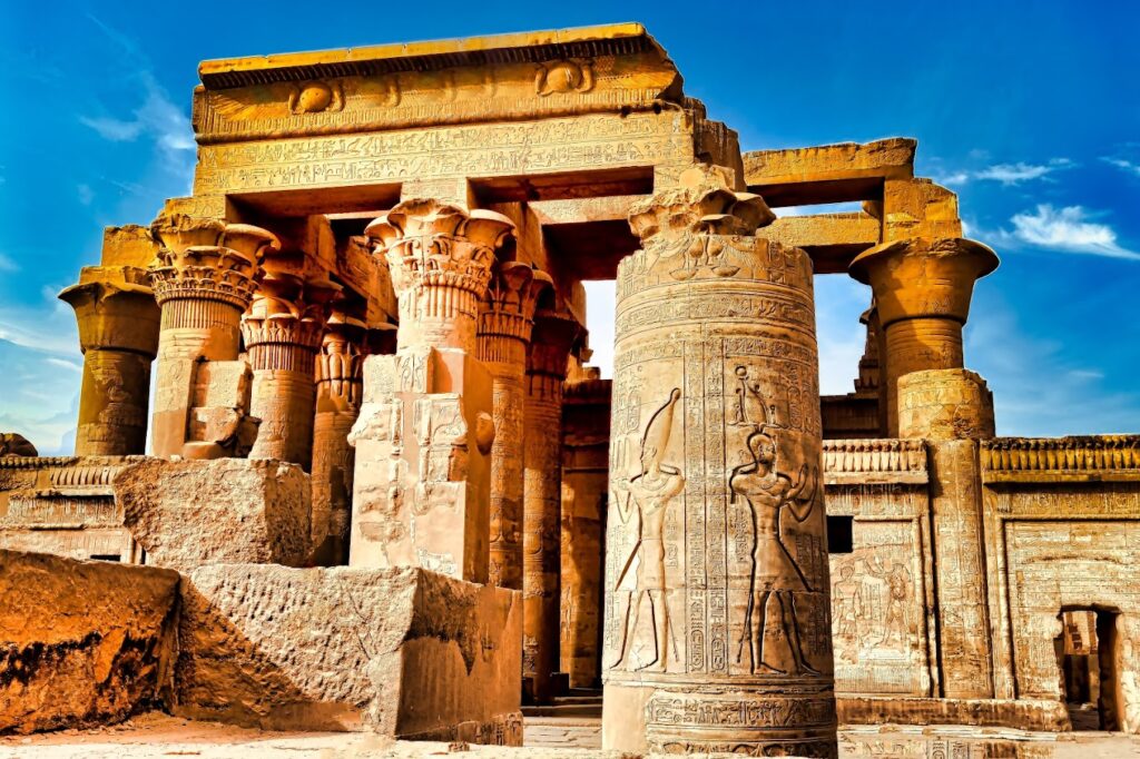 Templo de Kom Ombo en egipto