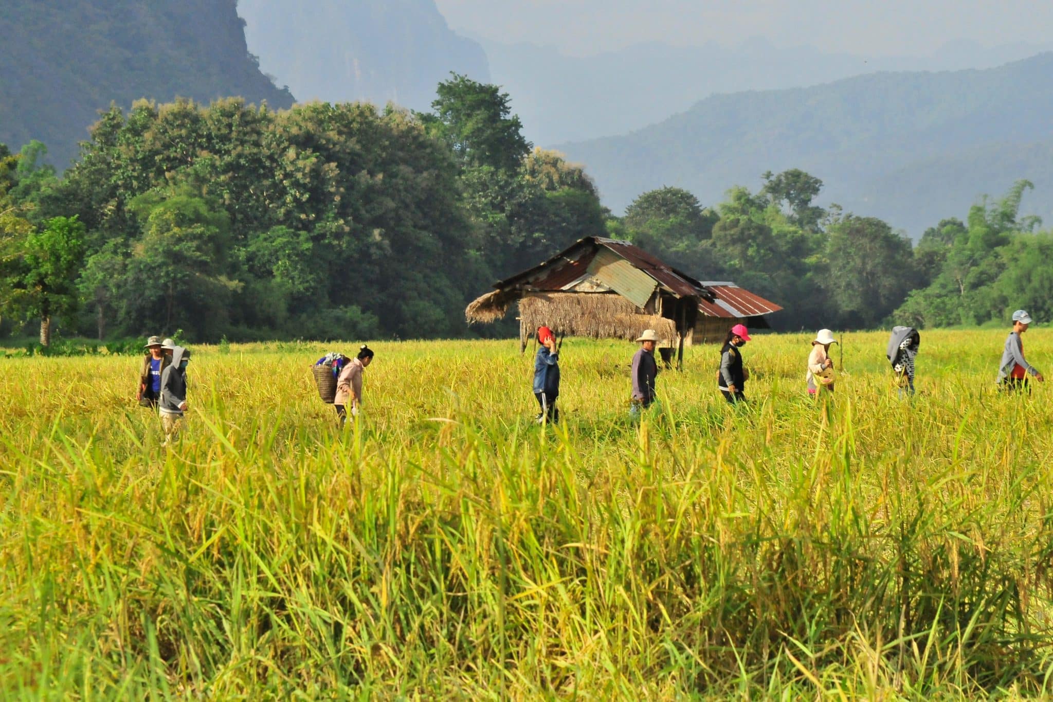 paisajes de Laos