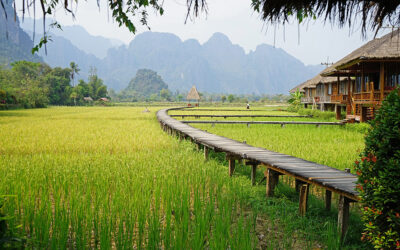 Mejor época para viajar a Laos