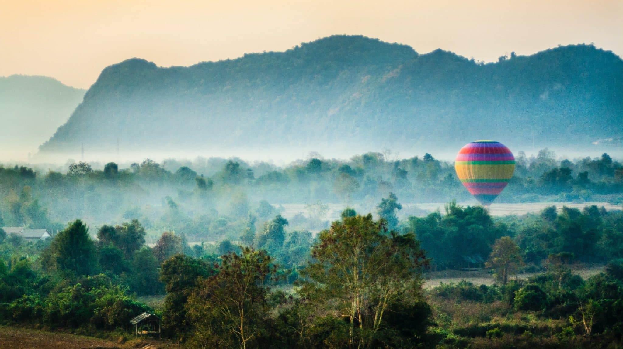 paisajes de Laos