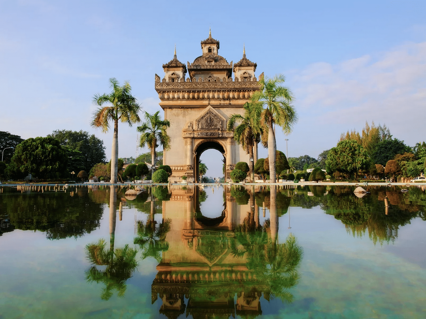 Vientiane en Laos