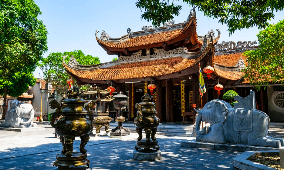 templo del perfume en Vietnam