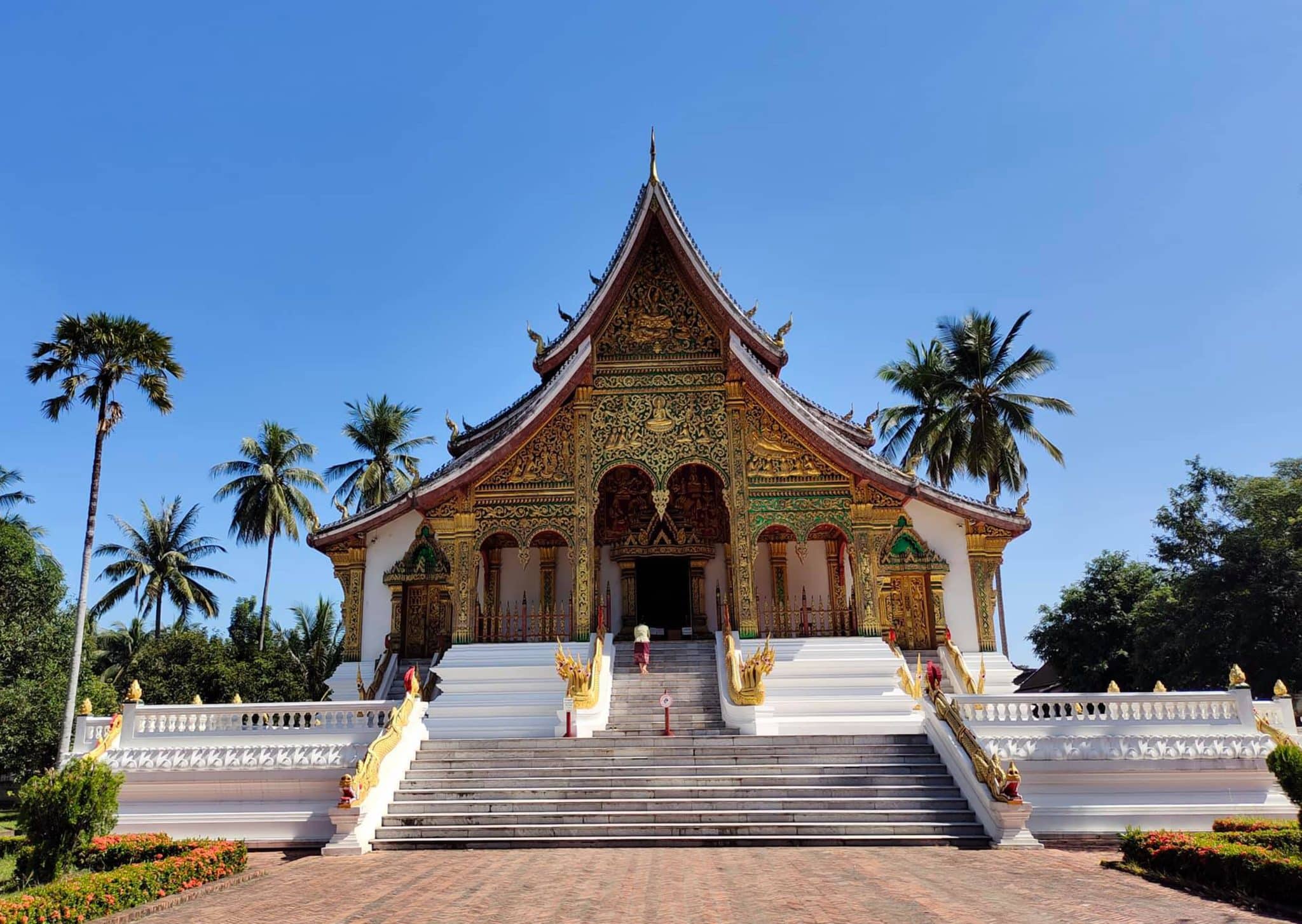 templo en Laos