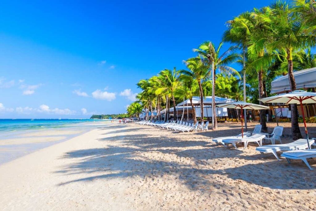 White Beach, Boracay en Filipinas