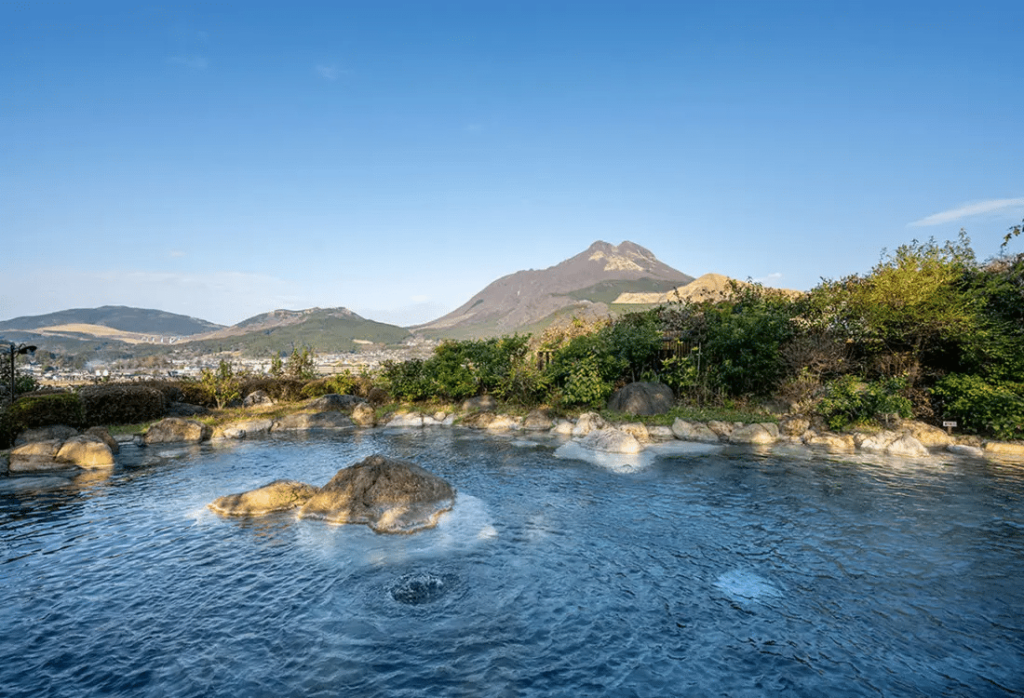 Yufuin Onsen en Japón